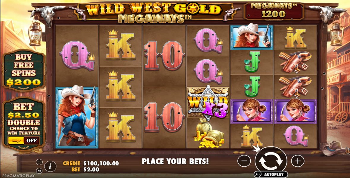Wild West Gold Megaways
